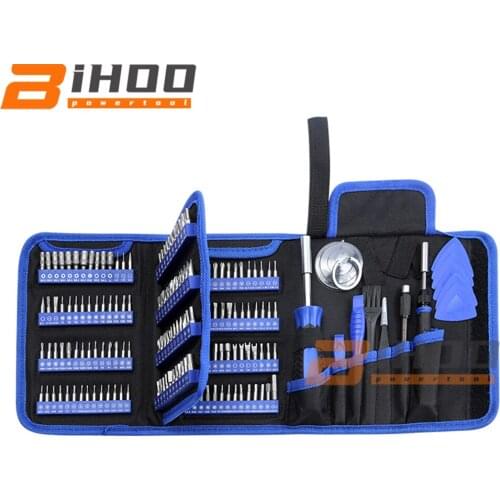170 in 1 Multifunction kit Screwdriver Bit Display Applicable To a Variety of Scenarios For Rotating and Firm