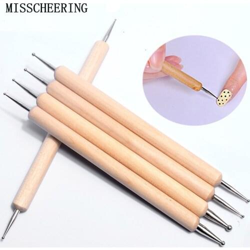 Naildazzling Manicure Brushes