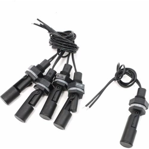 5 x ZPC5 16mm Diameter Thread Liquid Water Level Floating Sensor Switch