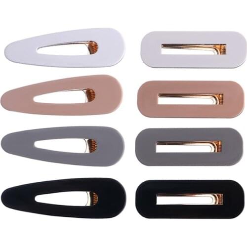 Factory Direct Supplies Hair clips Barrettes Tortoise Shell hairpin ins hair ornament headwear for women girls