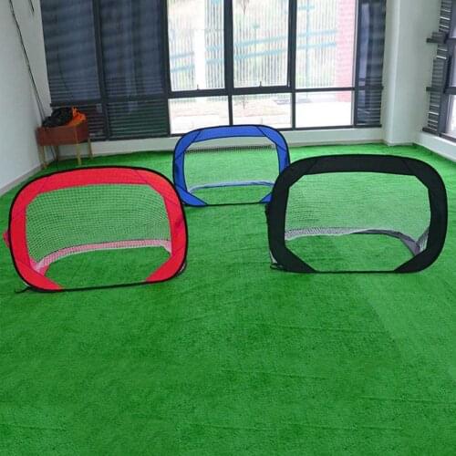 Foldable Football Goal Multifunctional Beach Simple Portable Children Sports Goal Football Gate Net Goal Ball Soccer Practice