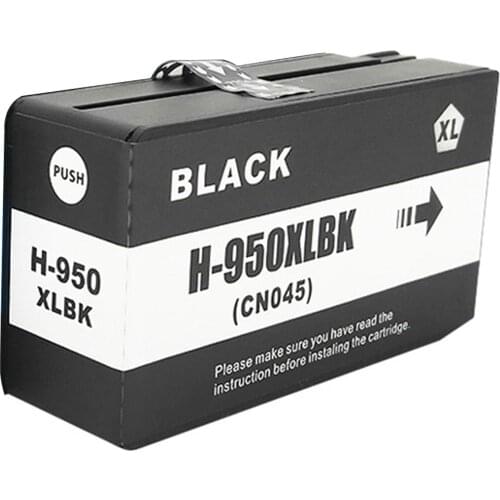 Ink Cartridge Replacement Ultra-high Capacity PVC with Strong Printing Effect Printer Box for HP950 HP951
