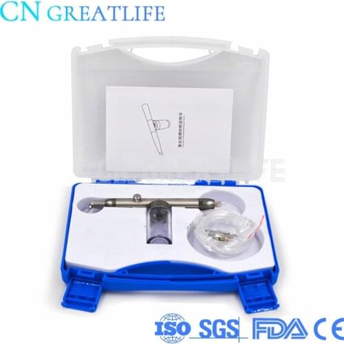 4hole Dental Aluminum Oxide Microblaster Machine Dental Air Abrasion Polisher Sandblaster