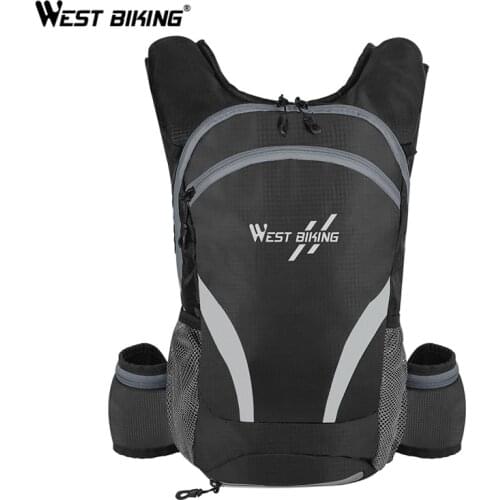 WEST BIKING Bicycle Bag 15L Cycling Backpack Bike Bag Breathable Outdoor Hiking Climbing Pouch Bicycle Backpack
