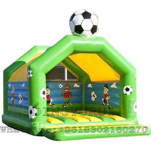 Funny Jumping Game PVC Inflatable Bounce House Castle for Children Indoor Outdoor Playing
