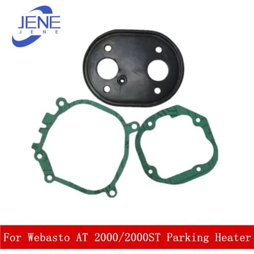 Replaced Service Kits 1pcs burner gasket + 1pcs motor gasket + 1 Mount Kit Fit Webasto AT 2000 / S / 2000ST Parking Heaters