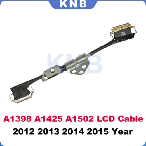 LCD LED LVDS Display Screen Cable For Mbook Pro Retina 13" 15" A1398 A1425 A1502 2012 2013 2014 2015 Year