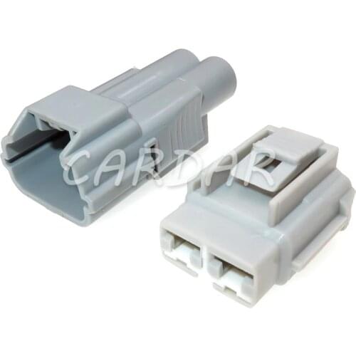 1 Set 2 Pin TS Sealed Series Automotive Wiring Connector Heavy Trucks Large Power Socket For Toyota