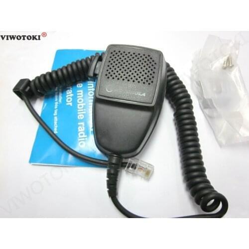 10Pcs 8 Pin Speaker Microphone PTT for Motorola GM300 GM340 CM160 CM200 CM300 EM200 Mobile Radio PRO5100 CDM750 CDM1250 HMN3596A