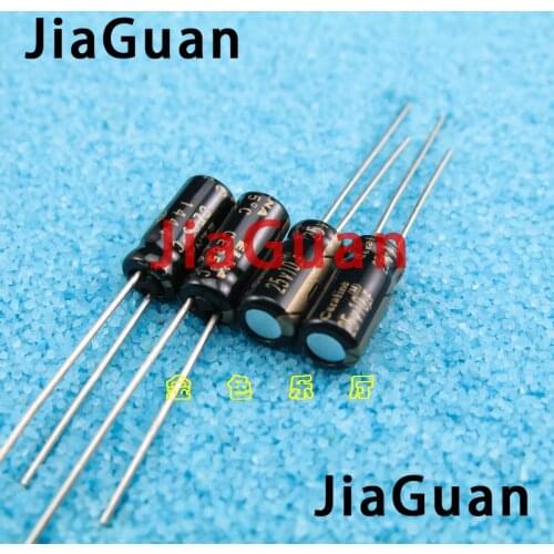 10pcs NEW ELNA ROA Cerafine 10uF/25V 5X11MM 25V 10UF audio electrolytic capacitor 10UF 25V Black gold 25V10UF