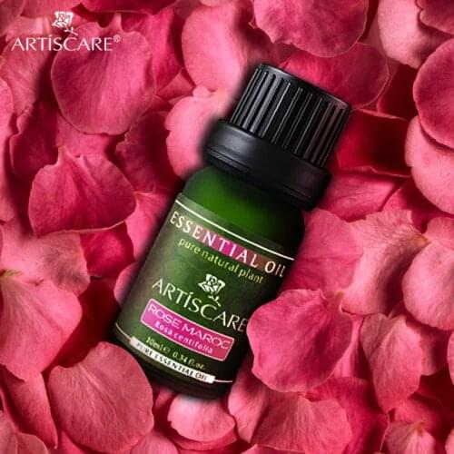 100% Natural Rose Essential Oil 10ml Moisturize and Hydrating Whitening Massage oils Skin Care Facial Morocco Pure Rose oil