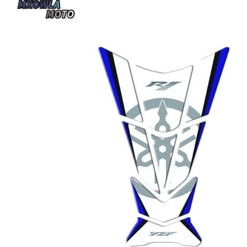 3D Motorcycle Sticker Moto Gas Fuel Tank Protector Pad Cover Decoration Decals For YZF R1 R3 R6 R7 R15 Universal