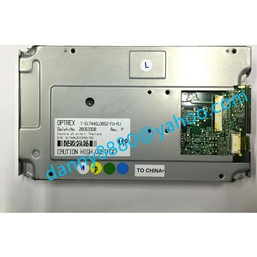 5pcs/lot T-51744GL065Z-FW-AJ Original A+ Grade 6.5 inch LCD Display for Buick Lacross, Firstland ,GL8,etc, GPS Navigation