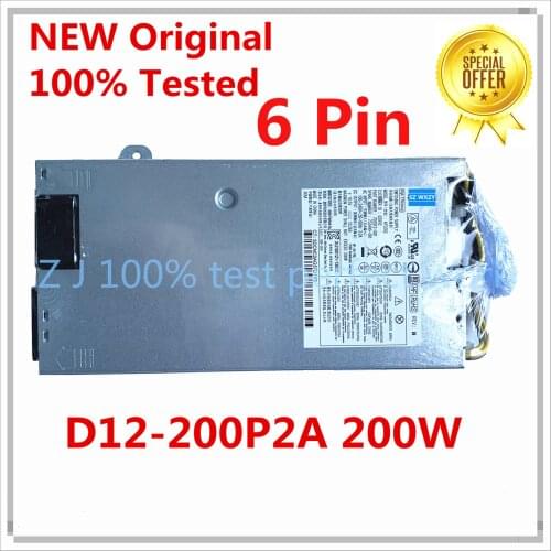 733490-001 702912-001 D12-200P2A For HP Elite One 800 G1 23" Power supply 200W 6PIN 100% Tested Fast Ship