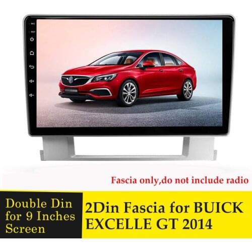 9 Inches Car Radio Fascia Stereo Audio Refitting Installation Trim Frame Stereo DVD Player Panel Bezel for BUICK EXCELLE GT 2014