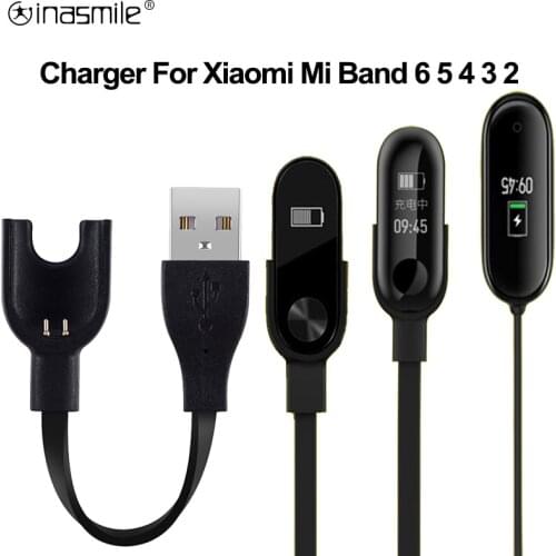 USB Adapter Wire For Xiaomi Mi Band 6 5 4 Charger Miband 3 2 Smart Bracelet Mi band 5 Charging cable Band 3 Type C USB Charger