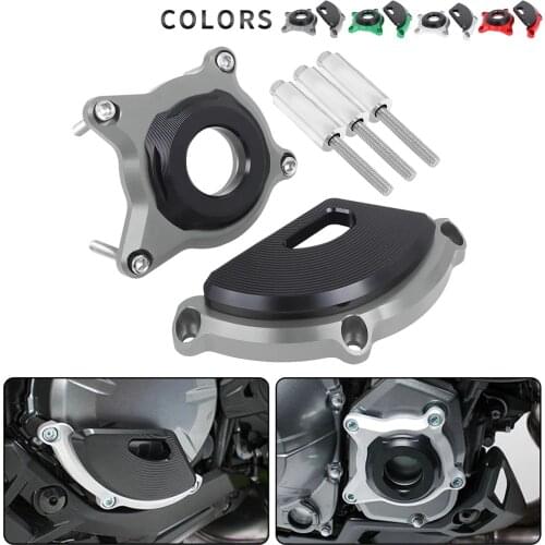 For Kawasaki Z900 Z 900 Z900RS 2017-2021 Motorcycle Aluminum Engine Case Guard Fairing Guard Sliders Crash Pad Cover Protection