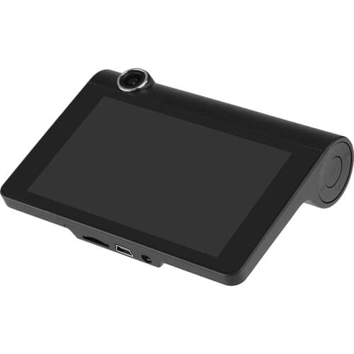 Car 1080P 3 Lens Rearview Camera Dash DVR Video Recorder with 170° Wide Angle