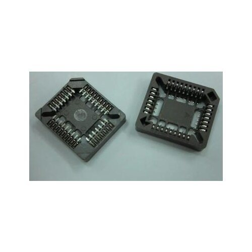 Free shipping 10 PCS PLCC32 SMD IC Socket , PLCC32 SMT Socket adapter , 32 Pin PLCC Converter