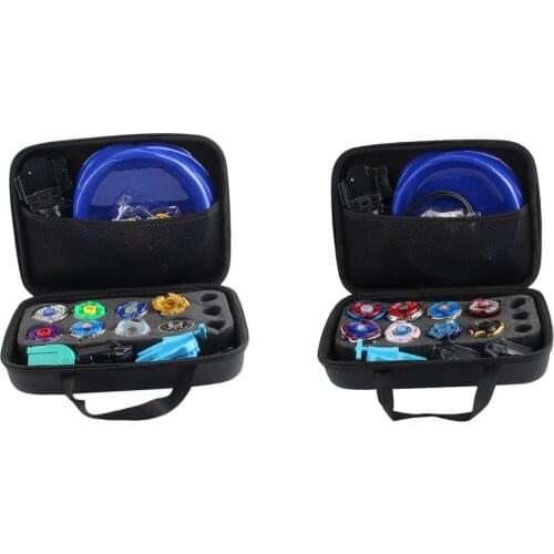 Rapidity Metal Fusion Burst Spinning Tops Gyro Bag Set Children Activities