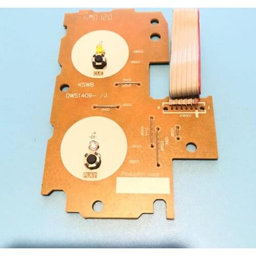 CDJ2000 CDJ-2000 Play/Cue PCB Circuit Board Part DWS1409 JAPAN yellow version