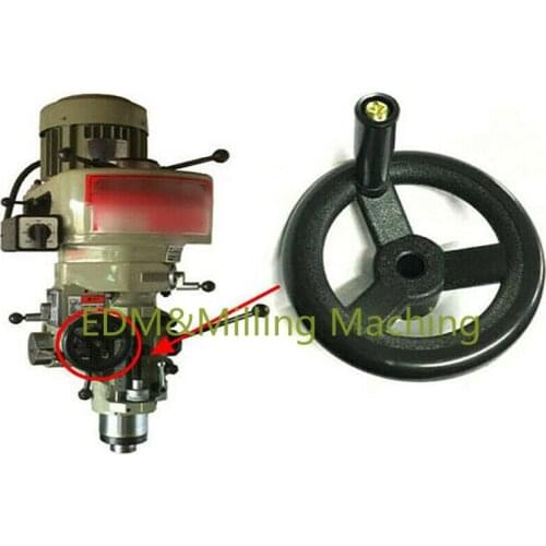 Milling Machine Part MP6210 Feed Plastic Hand Wheel B125+126 For CNC Bridgeport Mill Tool