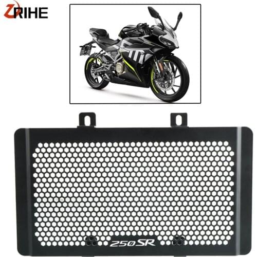 For CFMOTO 250SR 250sr 2020-2021 Radiator Grille Guard Cover Protector Motorcycle Accessories Aluminum CFMoto 250 SR 2020 2021