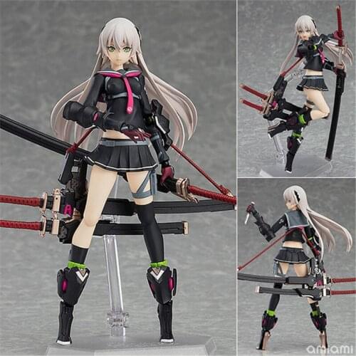 In Stock Heavily Armed High School Girls Asai (Apsy) Masaki Action Toy Figure Masaki Asai Anime Figure 14Cm Pvc Models Gifts