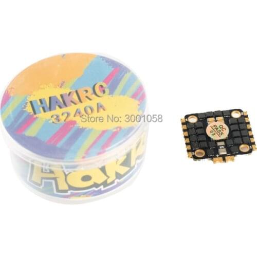 HAKRC BLHeli-S Bit 8B201 35A / 32BIT 40A BLHeli-32 2-6S 4IN1 ESC Support DShot150/300/600 PWM Multshot for FPV RC Drone Aircraft