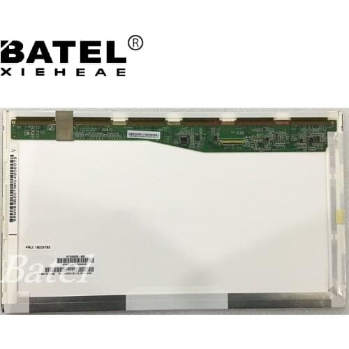 HT156WXB-100 Glare 1366*768 15.6 HD 40Pin Laptop LCD Screen Matrix for laptop 15.6 Glossy HT156WXB Replacement