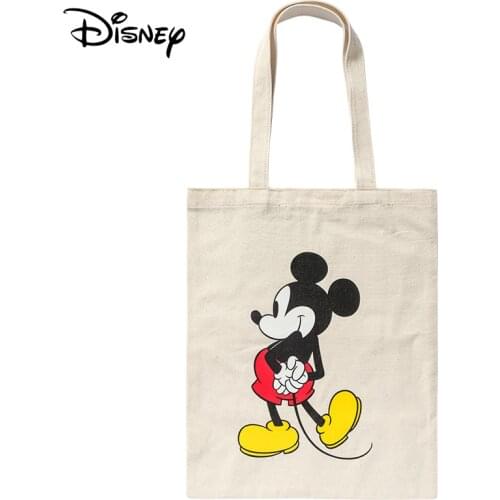 Disney Mickey Mouse Purses and Bags Ladies Diaper Bag Maternity Bag Baby Bags for Mom Girls Canvas Shoulder Bag Gift