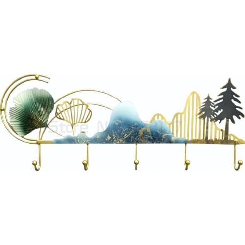 Hole free clothes hook hat hook fitting room creative door clothes hook wall hook