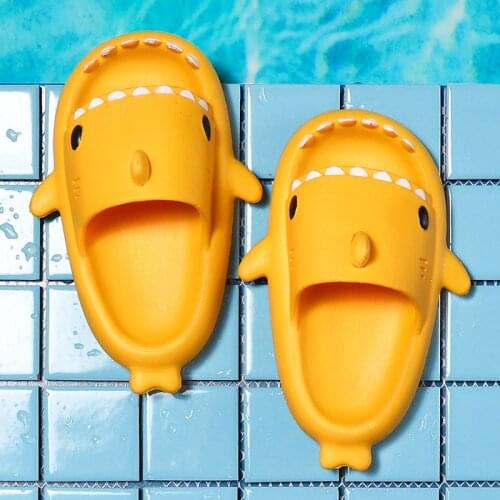Summer EVA 3D Shark Sandals For Children Home Slipper Soft Non-Slip Sandals For Boys and Girls