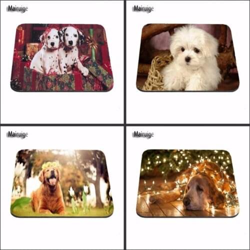 Mairuige Hot Sale Quick printing custom antiskid durable husky Dog Mouse Pad computer Mouse Pad, home and office As A Gift