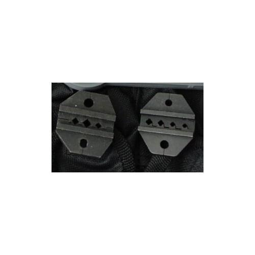 MC3 die set (2.5-6mm2) / Tyco die set 1.5-6mm2 for crimping solar photovoltaic MC3 or tyco connectors