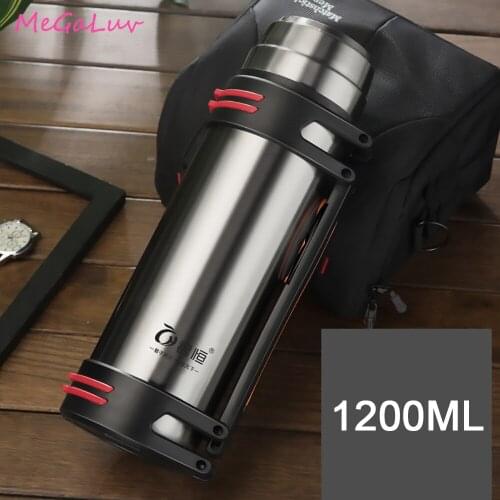 MeGaLuv Stainless Steel Thermoses