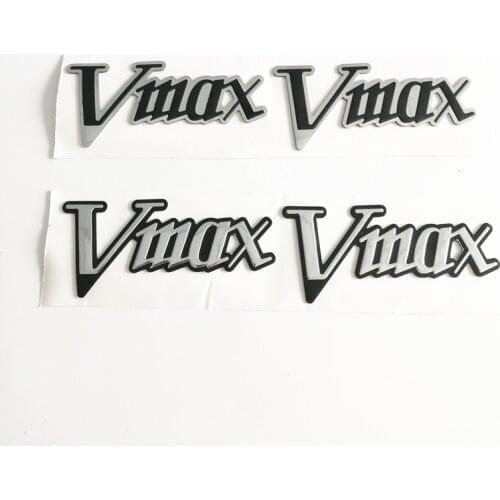 Motorcycle 3D Raise Universal Emblem Stickers Decal VMAX for Yamaha VMAX 1200 900 1000 1100