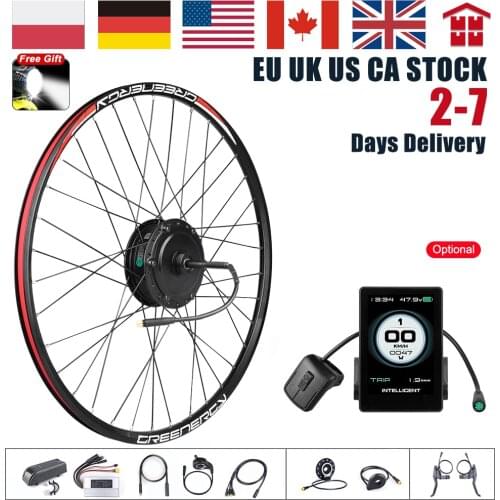 Bafang 36V 250W Ebike Motor Wheel Electric Bike Conversion Kit 20/26/27.5/700C inch 250W Bicycle Brushless Gear Rear Hub Motor