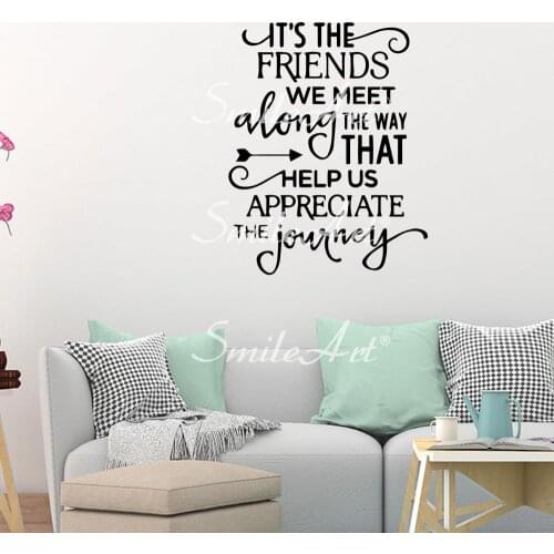 Cartoon Sentence Art Sticker Waterproof Wall Stickers For Kids Rooms Decoration Home Party Decor Wallpaper