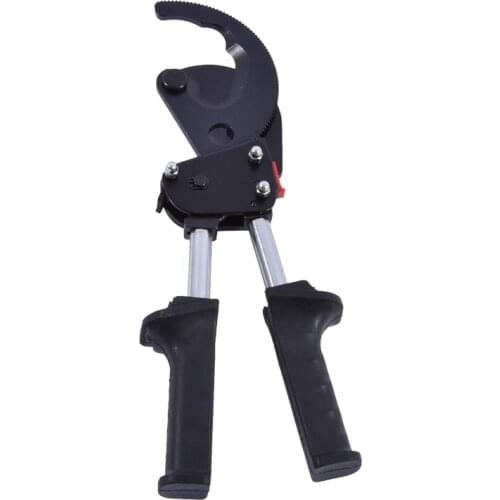 New Arrival Ratchet Cable Cutter Cutting 500mm2 Al Conductor 400mm2 Cu Cable TCR-500S Manual Ratchet Scissors Handle Retractable