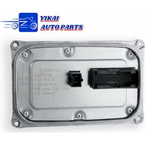 New A2229004505 For Mercedes Benz C-Class W205 CL-Class C217 S-Class W222 Full LED Headlight Control Unit 2229004505