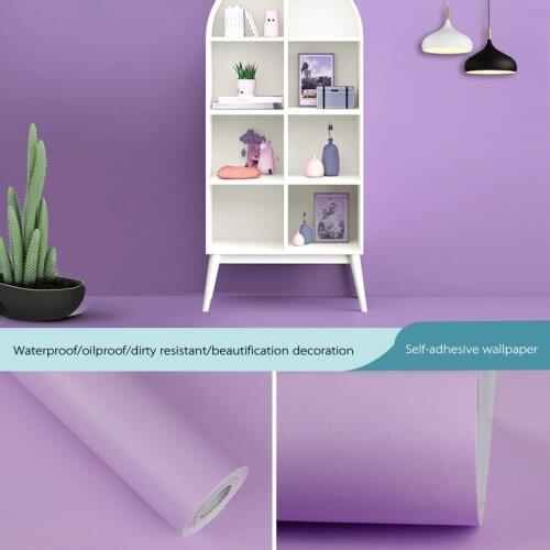 Bedroom Wallpapers Self-Adhesive Room Home Decor Vinyl Wall Sticker Macaron Living Room Wallpaper Wall Stickers Papel De Pared