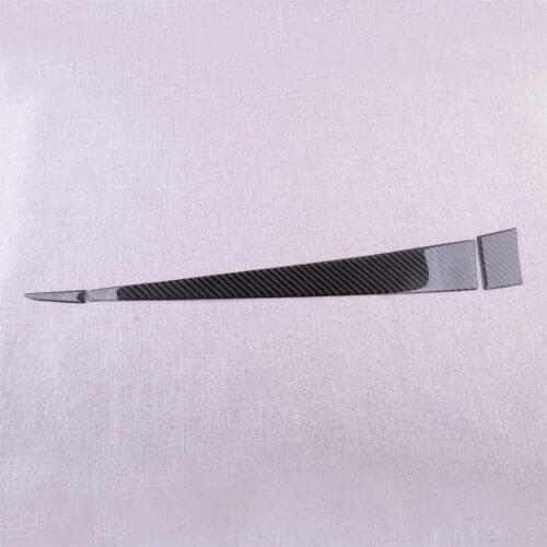 CITALL Copilot Dashboard Panel Trim Fit For Mitsubishi Lancer Evo 2008-2010 2011 2012 2013 2014 Carbon Fiber Left Hand Drive