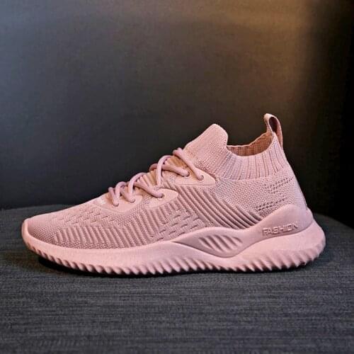 Walking Shoes Girl Summer Breathable Running Shoes Women Anti-Skid Sneakers Outdoor Sport Shoes for Fitness Travel Vacation