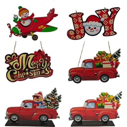 Merry Christmas Santa Sign With Base Or Rope