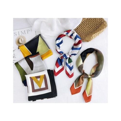 70*70cm Small Square Scarf All-match Scarf Korean-Style Decorative Fashion Neckerchief women