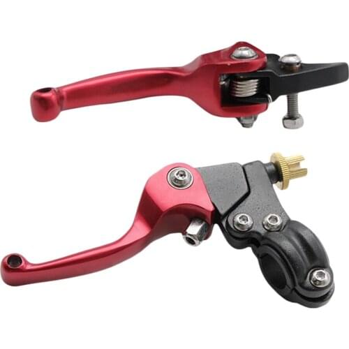 Folding Brake Clutch Levers fit for XR50 CRF50 KLX110 TTR SSR Pit Dirt Bikes