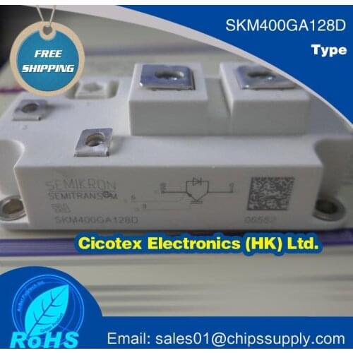 SKM400GA128D MODULE IGBT