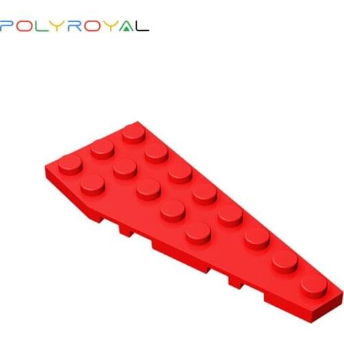 Building Blocks accessories DIY 3x8 wedge plate (right) MOC Creativity Educational toy for children birthday gift 50304