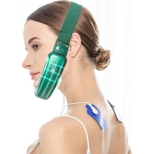 LED Photon Light Therapy V Face Massager Facial Lifting Slimming Double Chin Reducer Anti Aging Wrinkles Skin Care Beauty